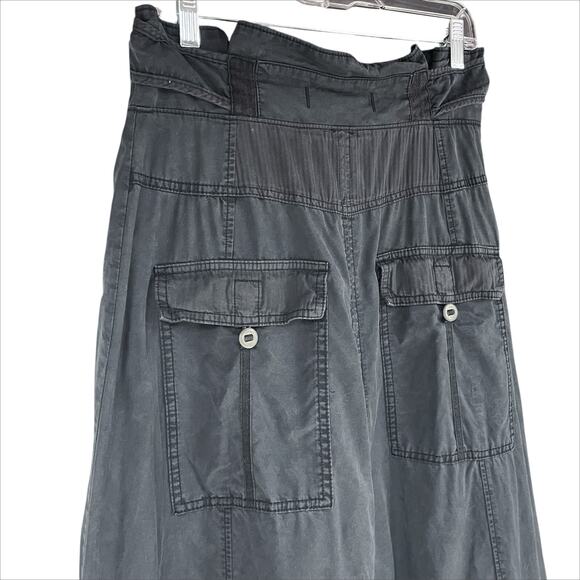 FREE PEOPLE The Feeling of Falling Black Utility Skirt ASO Kelly Monaco Size M - Picture 5 of 8
